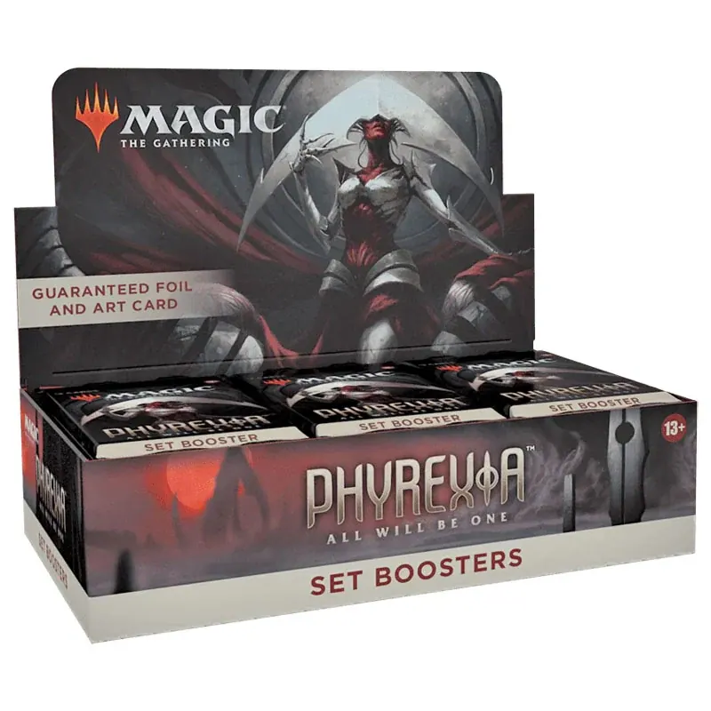 Mtg Phyrexia All We Be One -  Set Booster Box -  Ingles