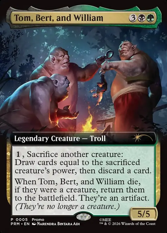 Tom, Bert, and William [URL/Convention Promos]