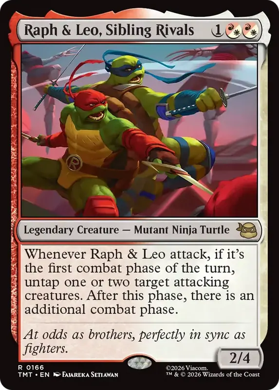 Raph & Leo, Sibling Rivals [Teenage Mutant Ninja Turtles] - Español