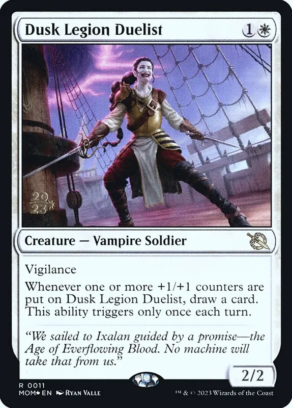Dusk Legion Duelist [March of the Machine Promos]