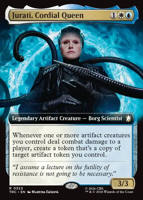 Jurati, Cordial Queen [Star Trek Commander]