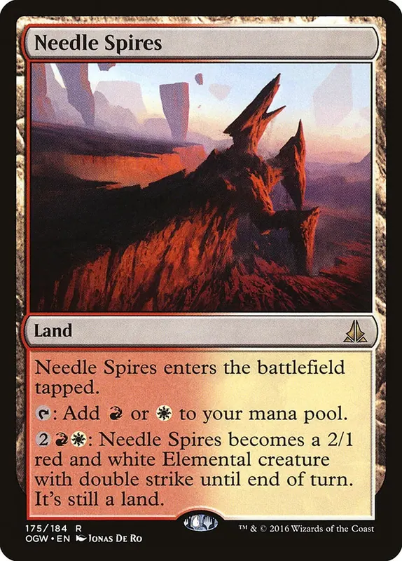 Needle Spires [Oath of the Gatewatch] - Español