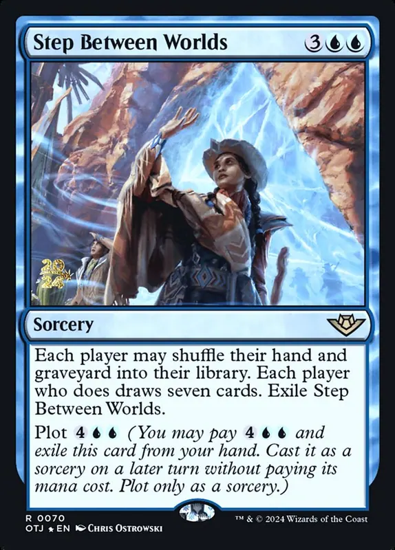Step Between Worlds [Outlaws of Thunder Junction Promos]