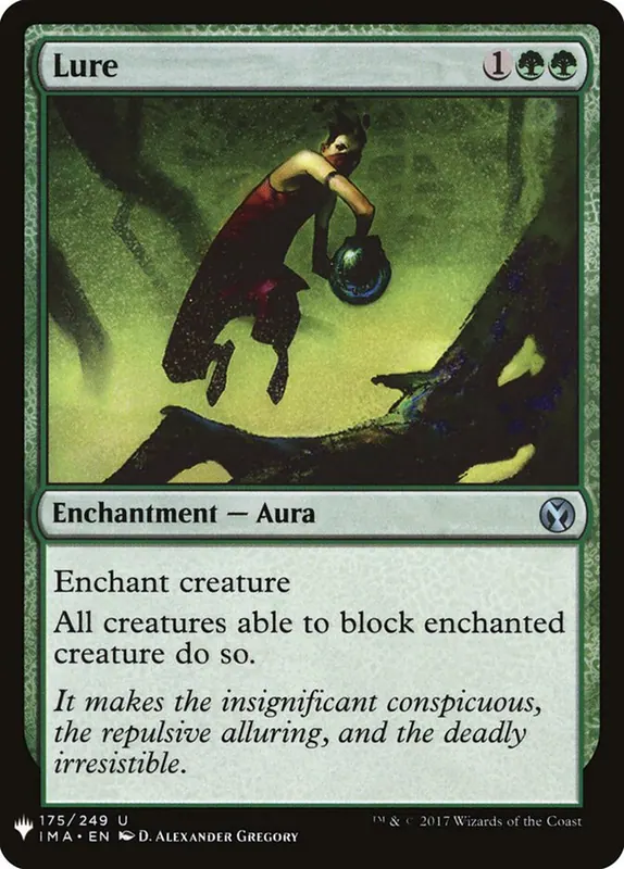 Lure [The List]