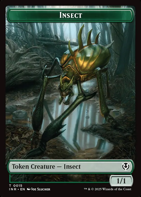 Insect [Innistrad Remastered Tokens]