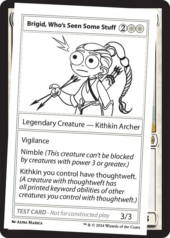 Brigid, Who's Seen Some Stuff [Mystery Booster 2]