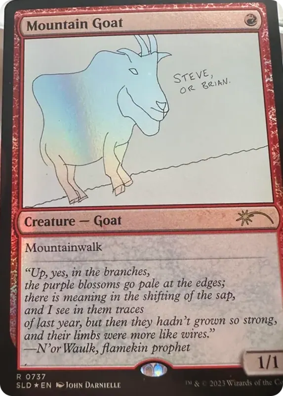 Mountain Goat [Secret Lair Drop Series]