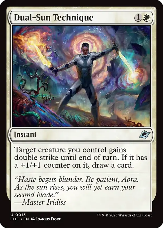 Dual-Sun Technique [Edge of Eternities]