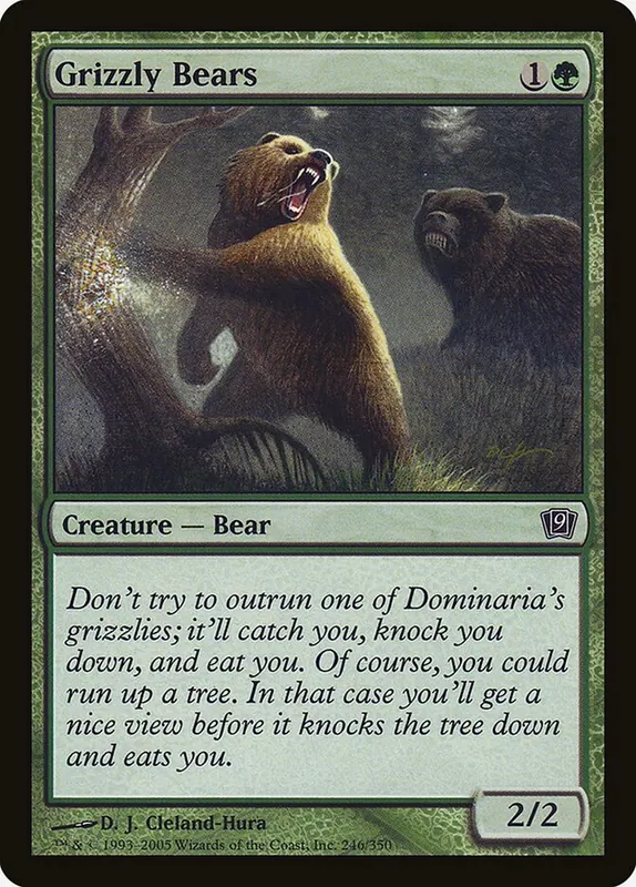 Grizzly Bears [Ninth Edition]