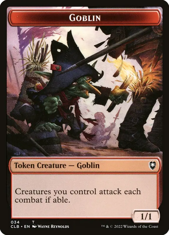 Goblin [Battle for Baldur's Gate Tokens]