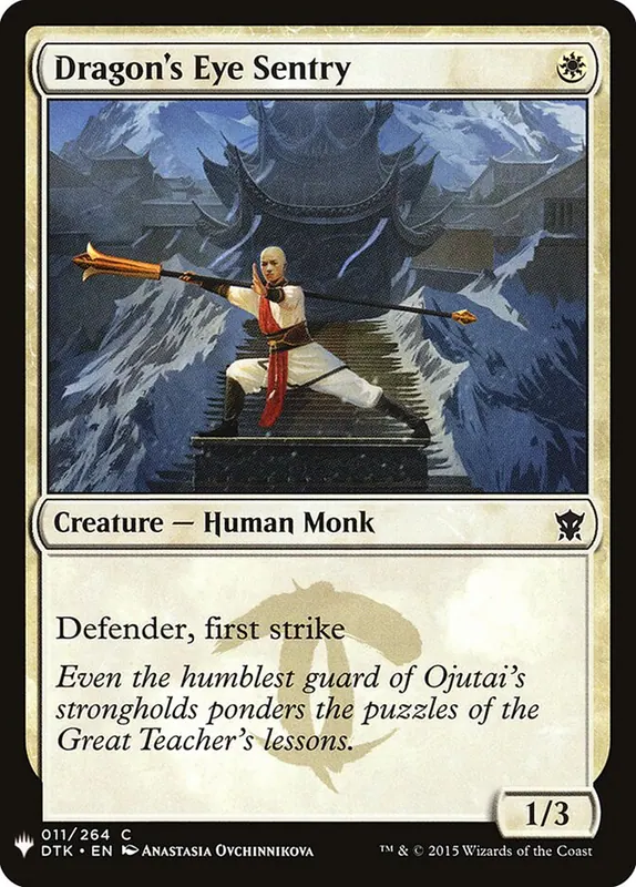 Dragon's Eye Sentry [The List]
