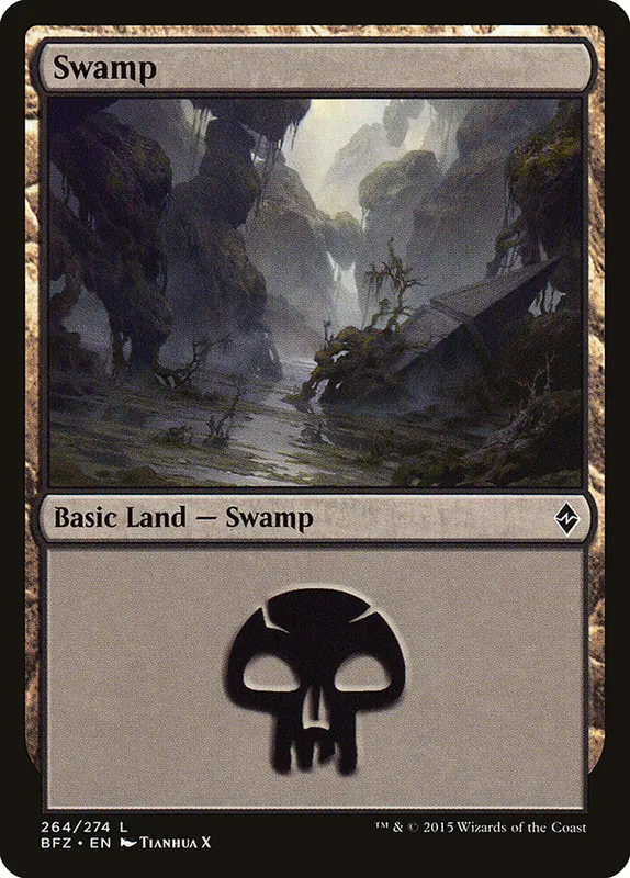 Swamp [Battle for Zendikar]