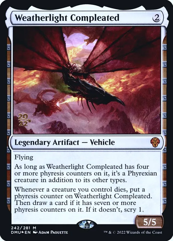 Weatherlight Compleated [Dominaria United Promos]