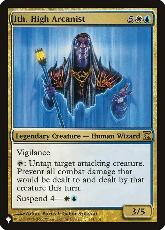 Ith, High Arcanist [The List]