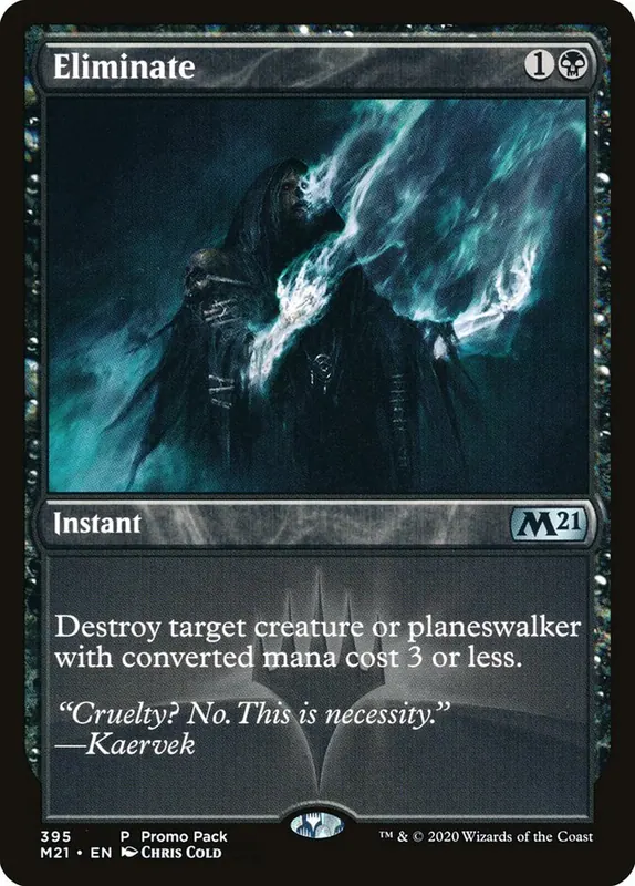Eliminate [Core Set 2021]