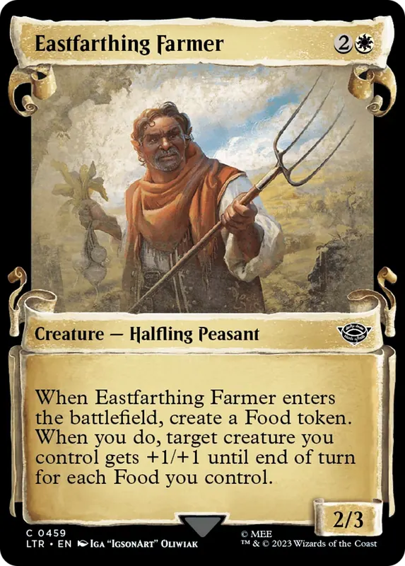 Eastfarthing Farmer [The Lord of the Rings: Tales of Middle-Earth Showcase Scrolls]