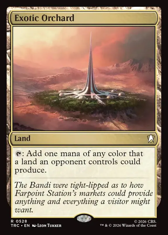 Exotic Orchard [Star Trek Commander]