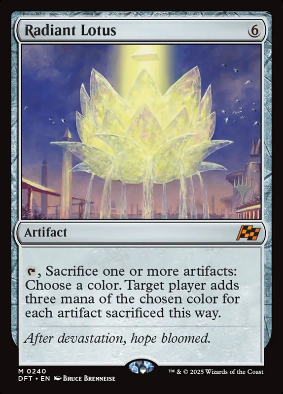 Radiant Lotus [Aetherdrift Promos]