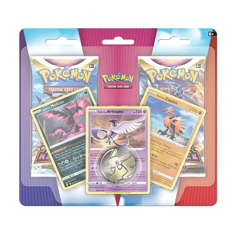 Pokémon - TCG 2-pack Blister - Ingles