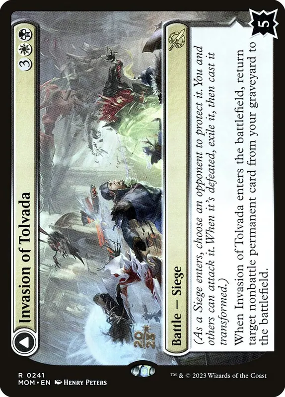 Invasion of Tolvada // The Broken Sky [March of the Machine Promos]