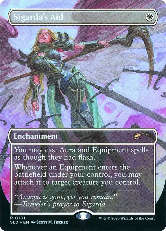 Sigarda's Aid [Secret Lair Drop]