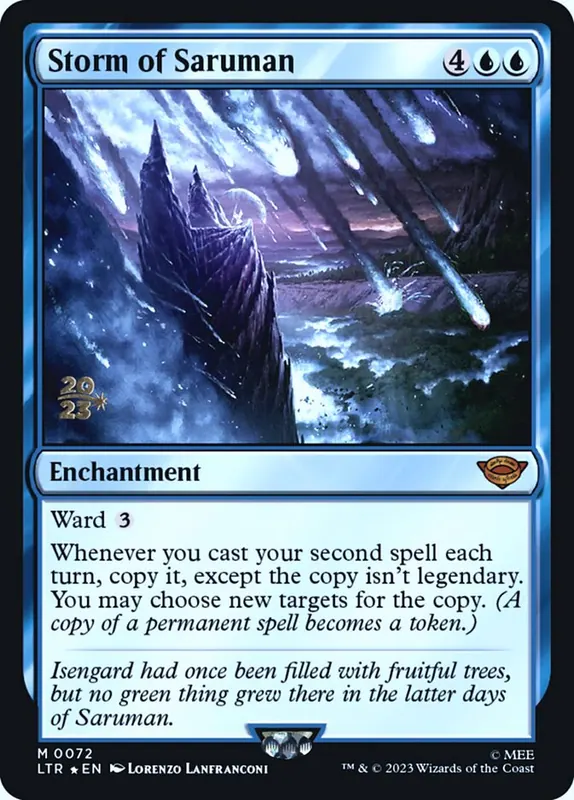 Storm of Saruman [Tales of Middle-earth Promos]