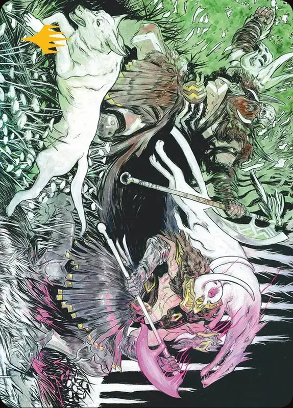 Ferocity of the Hunt // Ferocity of the Hunt [Reality Fracture Art Series]
