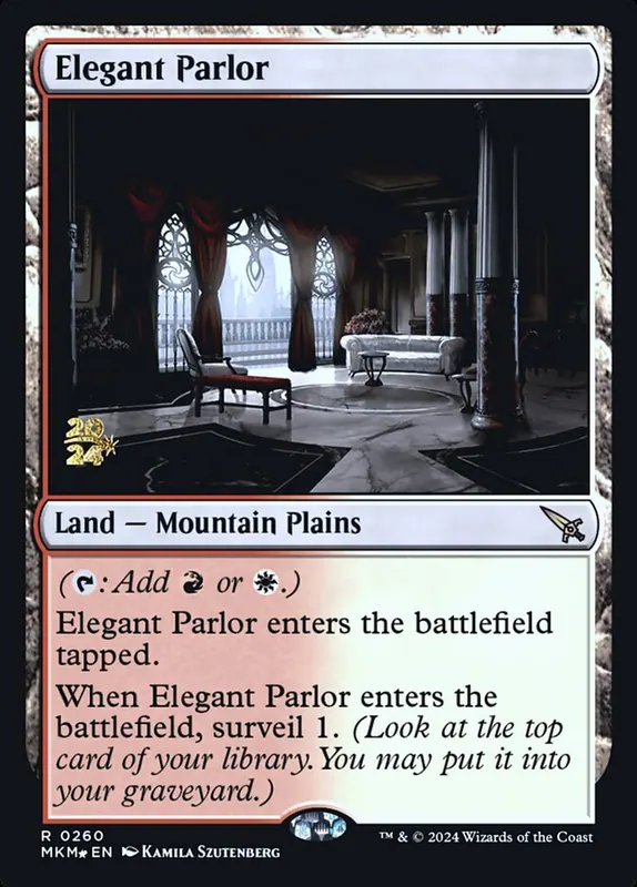 Elegant Parlor [Murders at Karlov Manor Promos]