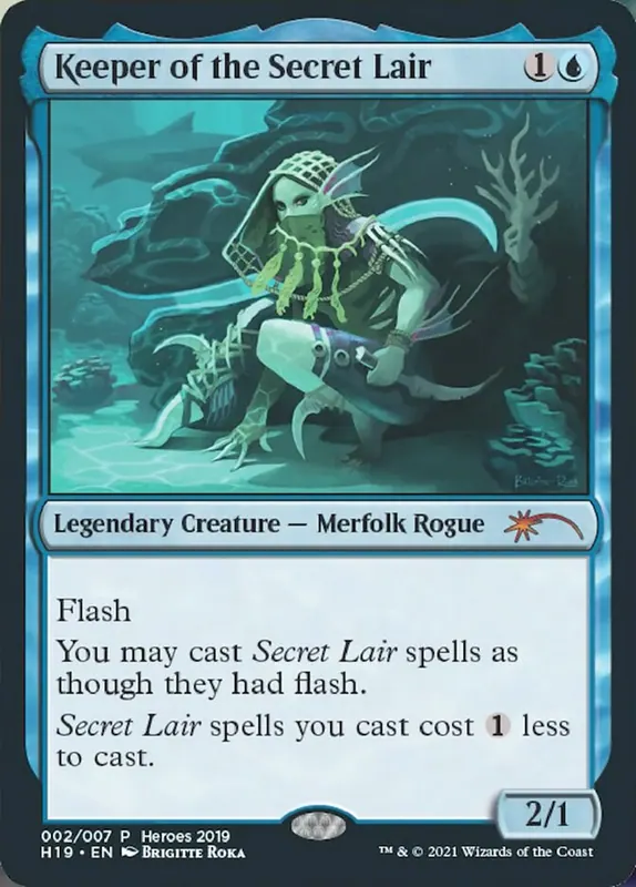 Keeper of the Secret Lair [2019 Heroes of the Realm]