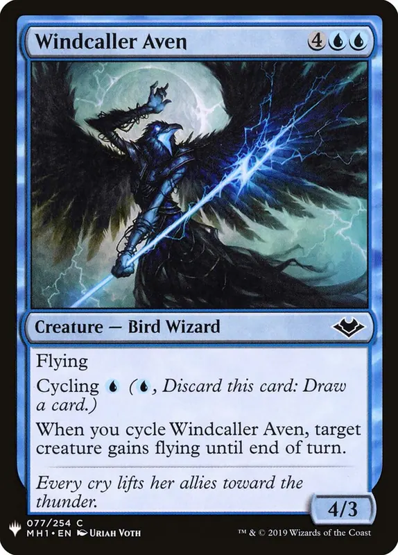 Windcaller Aven [The List]