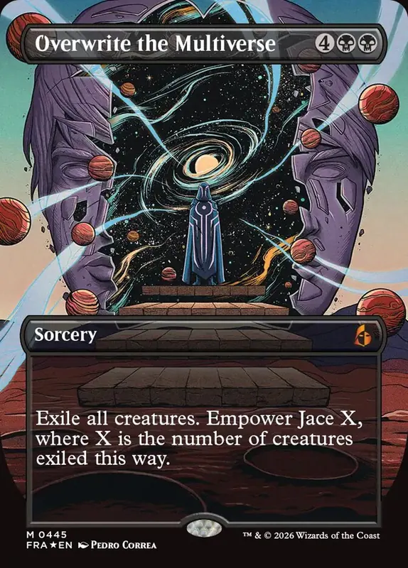 Overwrite the Multiverse [Reality Fracture]