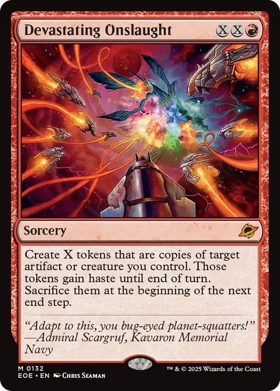 Devastating Onslaught [Edge of Eternities]