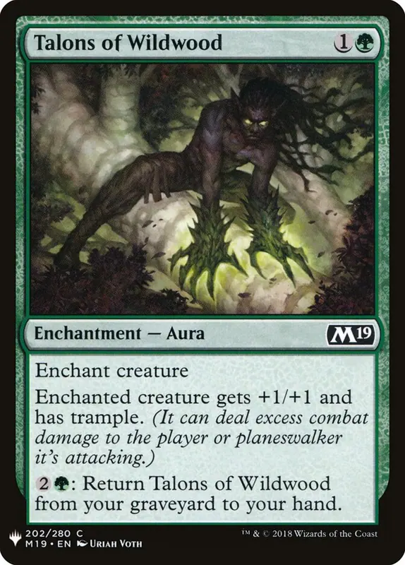 Talons of Wildwood [The List]
