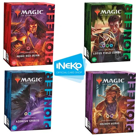 MTG PACK MAZOS PIONEER CHALLENGER DECKS 2021