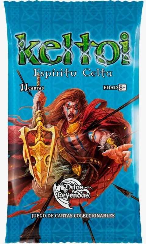 SOBRE DE CARTAS KELTOI