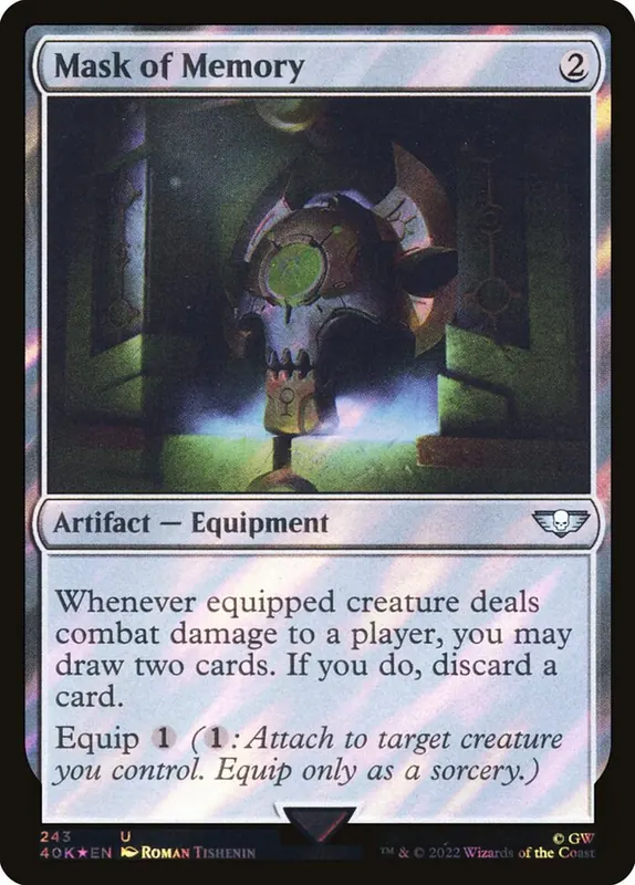 Mask of Memory [Warhammer 40,000 Commander]