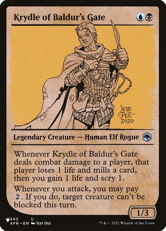 Krydle of Baldur's Gate [The List]