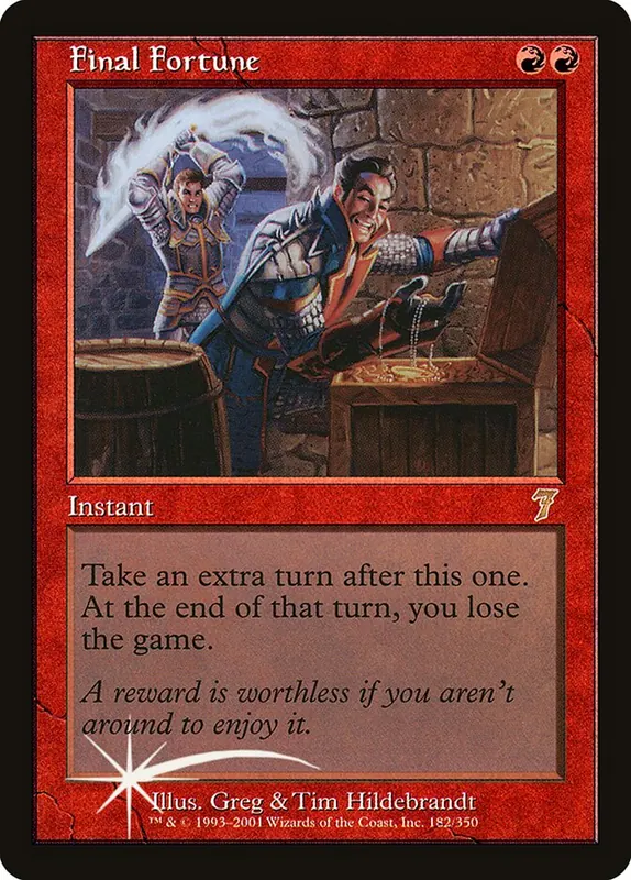 Final Fortune [Seventh Edition]