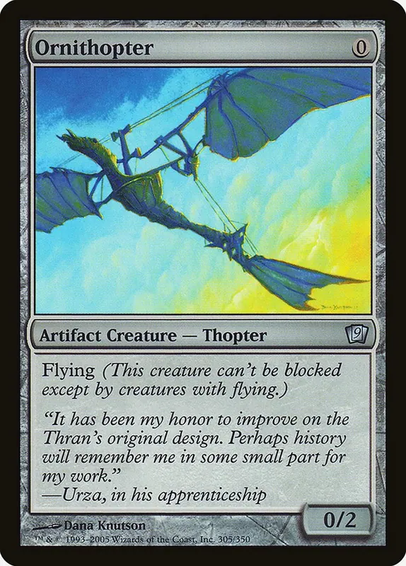 Ornithopter [Ninth Edition]