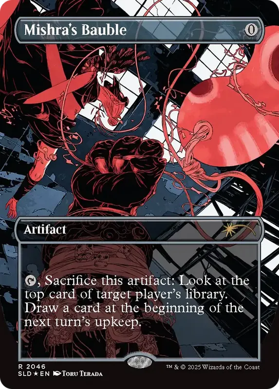 Mishra's Bauble (2046) (Raised Foil) [Secret Lair Drop Series]