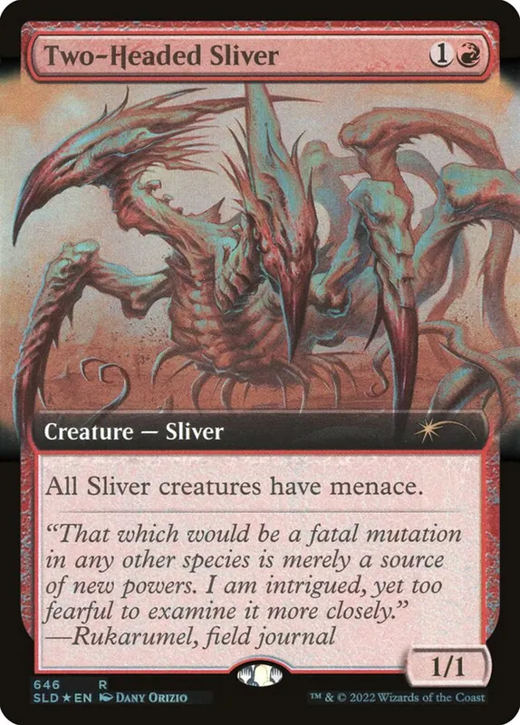 Two-Headed Sliver [Secret Lair Drop]