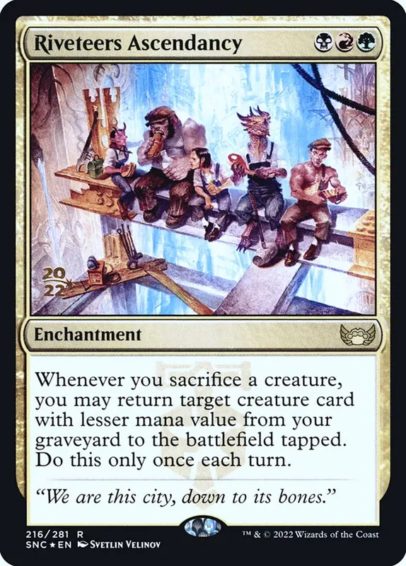 Riveteers Ascendancy [Streets of New Capenna Promos]