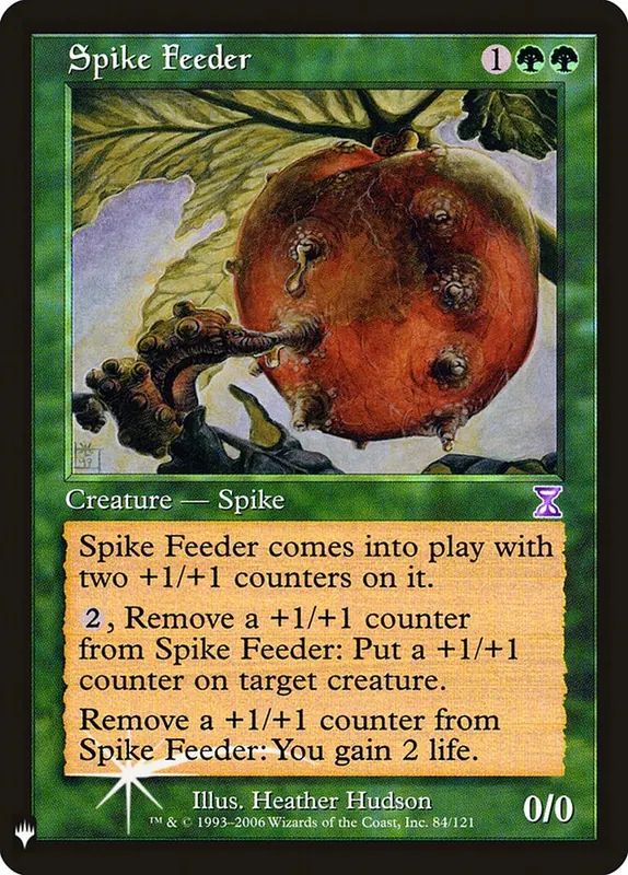 Spike Feeder [The List]