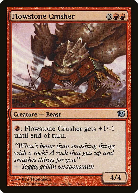 Flowstone Crusher [Ninth Edition]