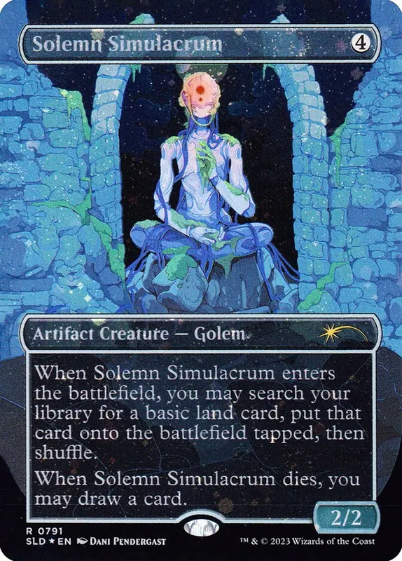 Solemn Simulacrum [Secret Lair Drop]