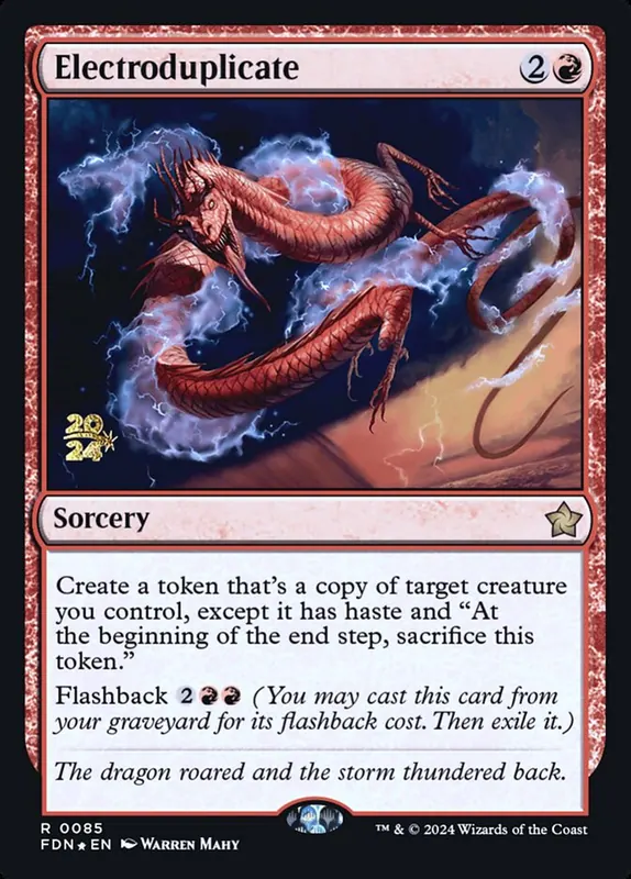 Electroduplicate [Foundations Promos]