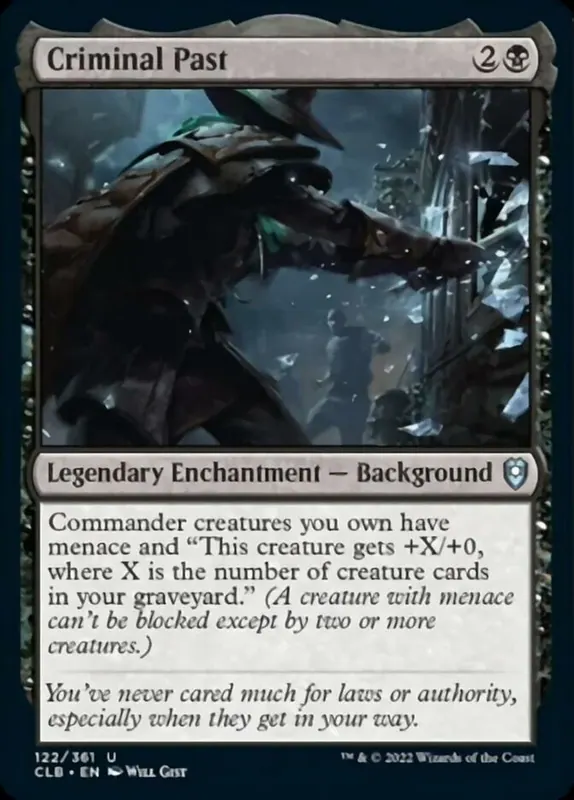Criminal Past [Commander Legends: Battle for Baldur's Gate]