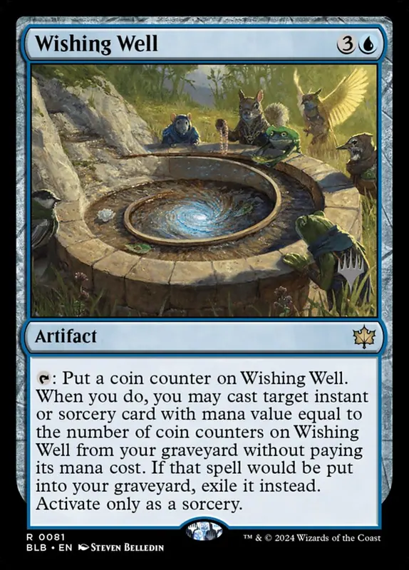 Wishing Well [Bloomburrow Promos]