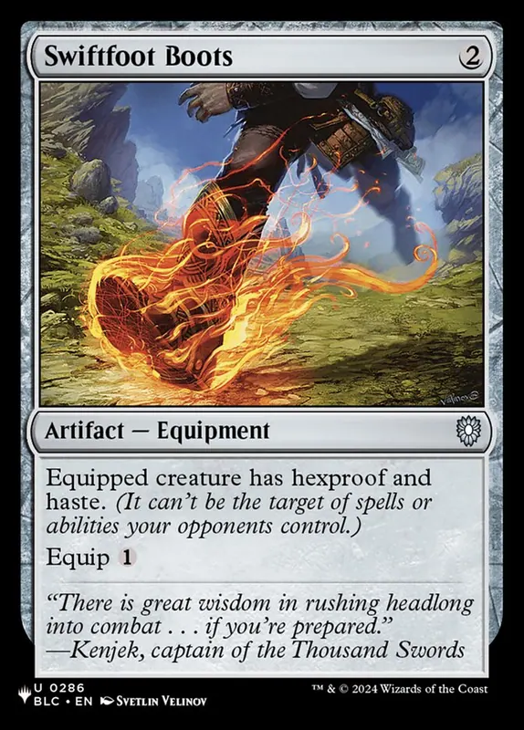 Swiftfoot Boots [The List]