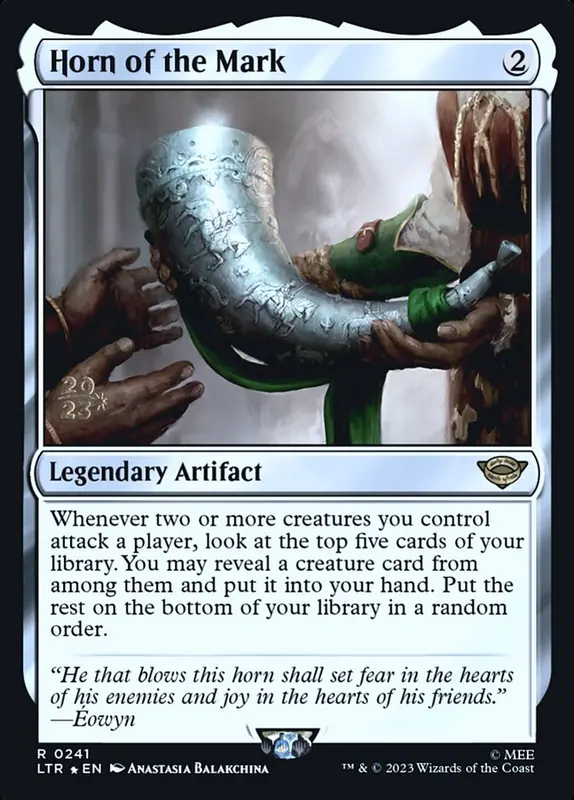 Horn of the Mark [Tales of Middle-earth Promos]
